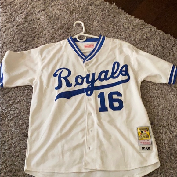 mitchell and ness bo jackson royals